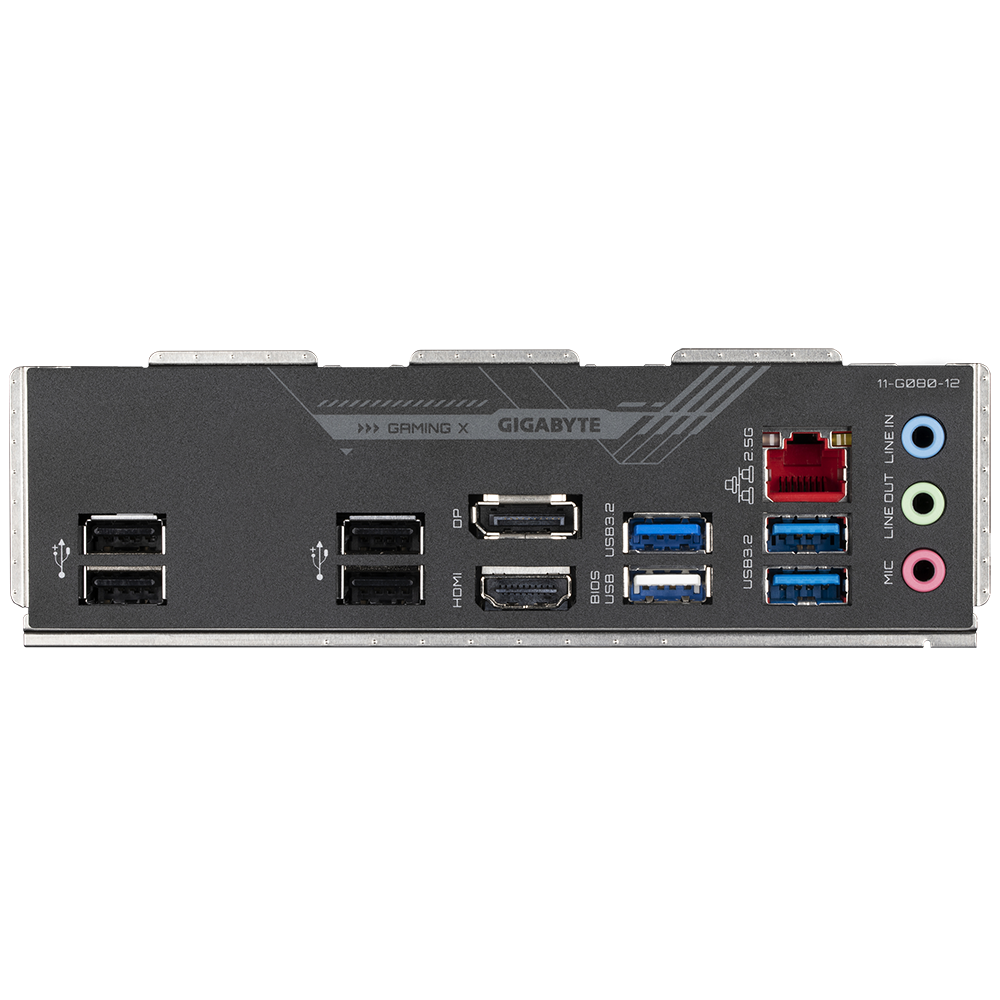 Купить Gigabyte B660M GAMING X DDR4 - Intel - LGA 1700 - Intel® Celeron® - Intel® Core™ i3 - Intel Core i5 - Intel Core i7 - Intel Core i9 - Intel® Pentium® - DDR4-SDRAM - 128 GB - DIMM (B660M GAMING X DDR4) в магазине wardena.ru