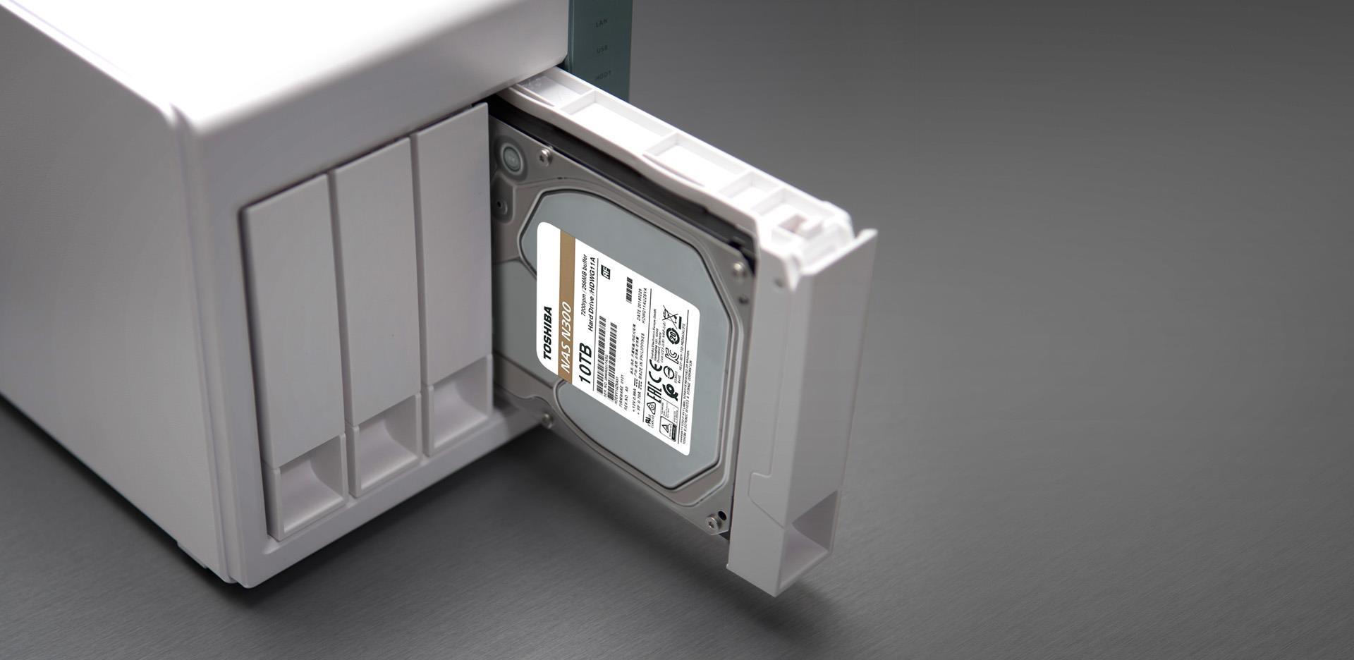 Купить Toshiba N300 NAS - Festplatte - 6 TB - intern - 3.5" (8.9 cm) - SATA 6Gb/s - 7200 U/min - Puffer: 256 MB (HDWG160EZSTA) в магазине wardena.ru