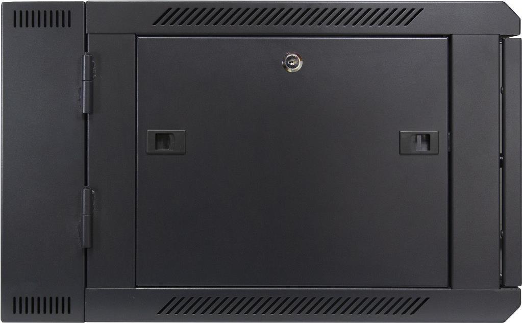 Купить Inter-Tech SMB-6606 - 6U - Wandmontiertes Regal - 40 kg - Schwarz - Metall - Gehärtetes Glas - Geschlossen (88887255) в магазине wardena.ru