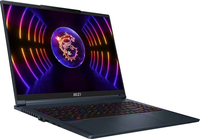 Купить MSI Stealth 16 Studio A13VG-074 - 40,60cm (16") QHD 240Hz Display, Intel Core i7-13700H, 32GB RAM, 2TB SSD, GeForce RTX 4070, Star Blue (0015F2-074) в магазине wardena.ru