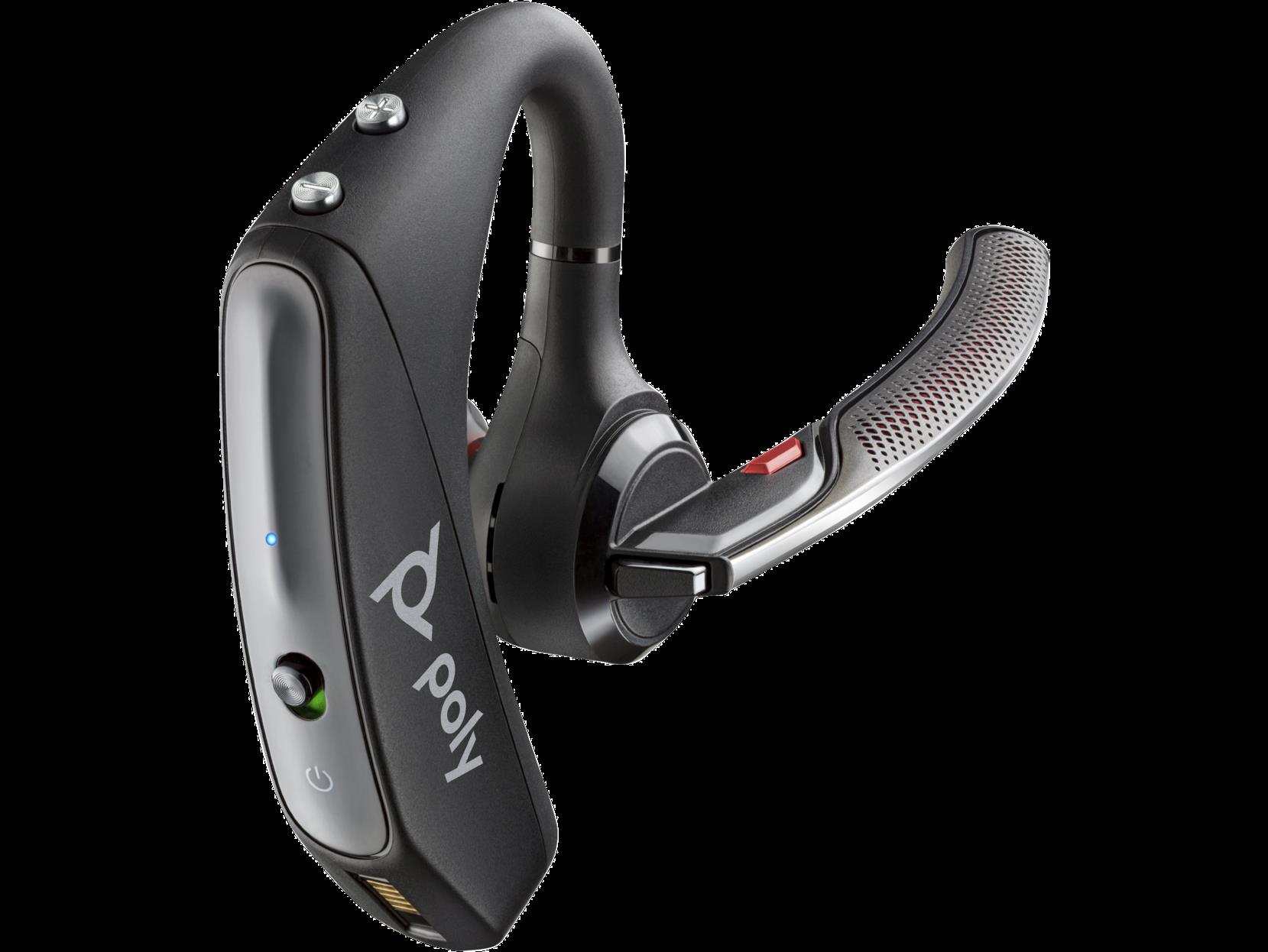 Купить HP POLY Poly Voyager 5200 - Headset - im Ohr - Bluetooth - kabellos, kabelgebunden - Adapter USB-A via Bluetooth - Schwarz - Zertifiziert für Microsoft Teams (7K2F3AA) в магазине wardena.ru