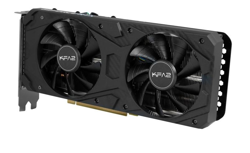 Купить KFA2 GeForce RTX 3060 Ti 8GB (1-Click-OC) LHR Aktiv PCIe 4.0 x16) (36ISL6MD1VQK) в магазине wardena.ru