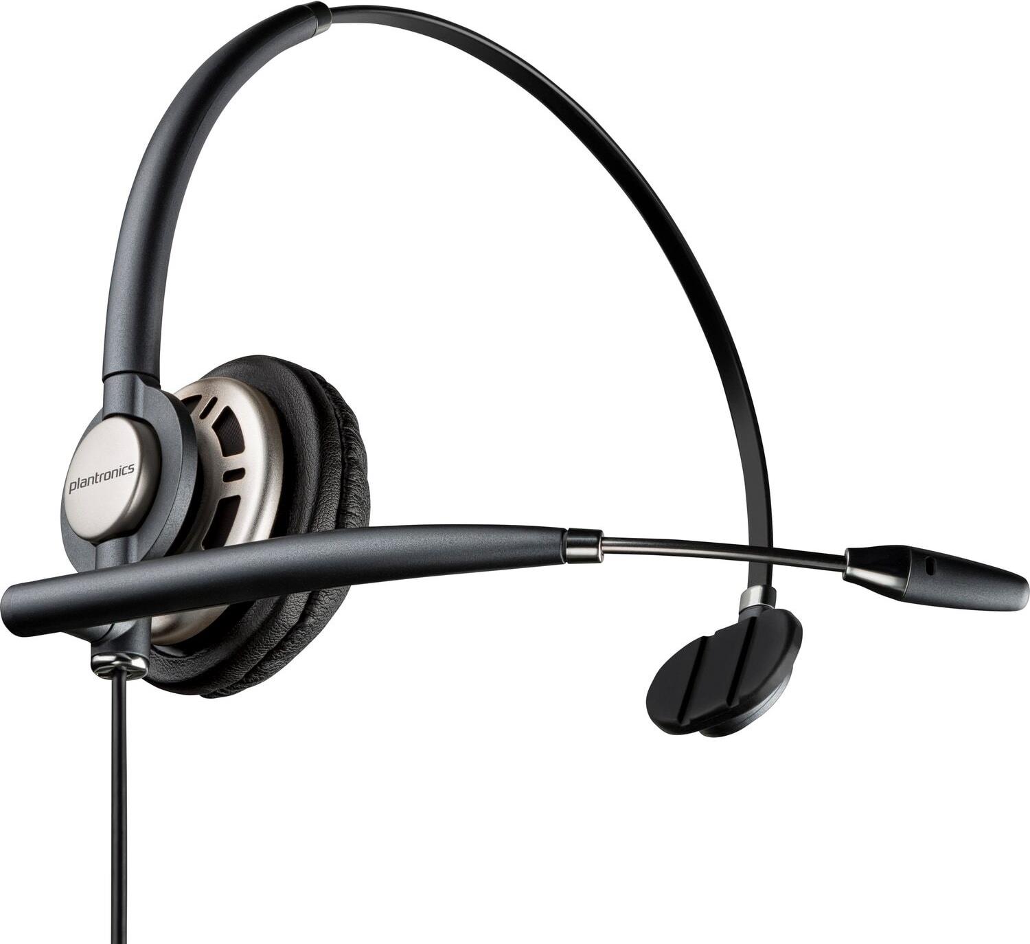 Купить HP POLY Poly EncorePro HW710 - EncorePro 700 Series - Headset - On-Ear - kabelgebunden - aktive Rauschunterdrückung - USB-A - Schwarz (8R708AA#ABB) в магазине wardena.ru