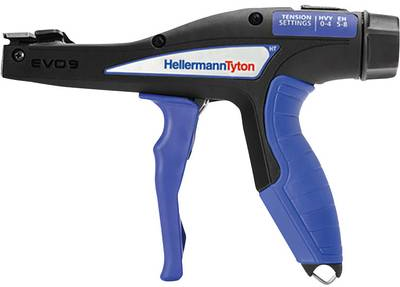 Купить HellermannTyton Kabelbinderzange EVO9HT EVO9HT Blau-Schwarz HellermannTyton (110-80017) в магазине wardena.ru