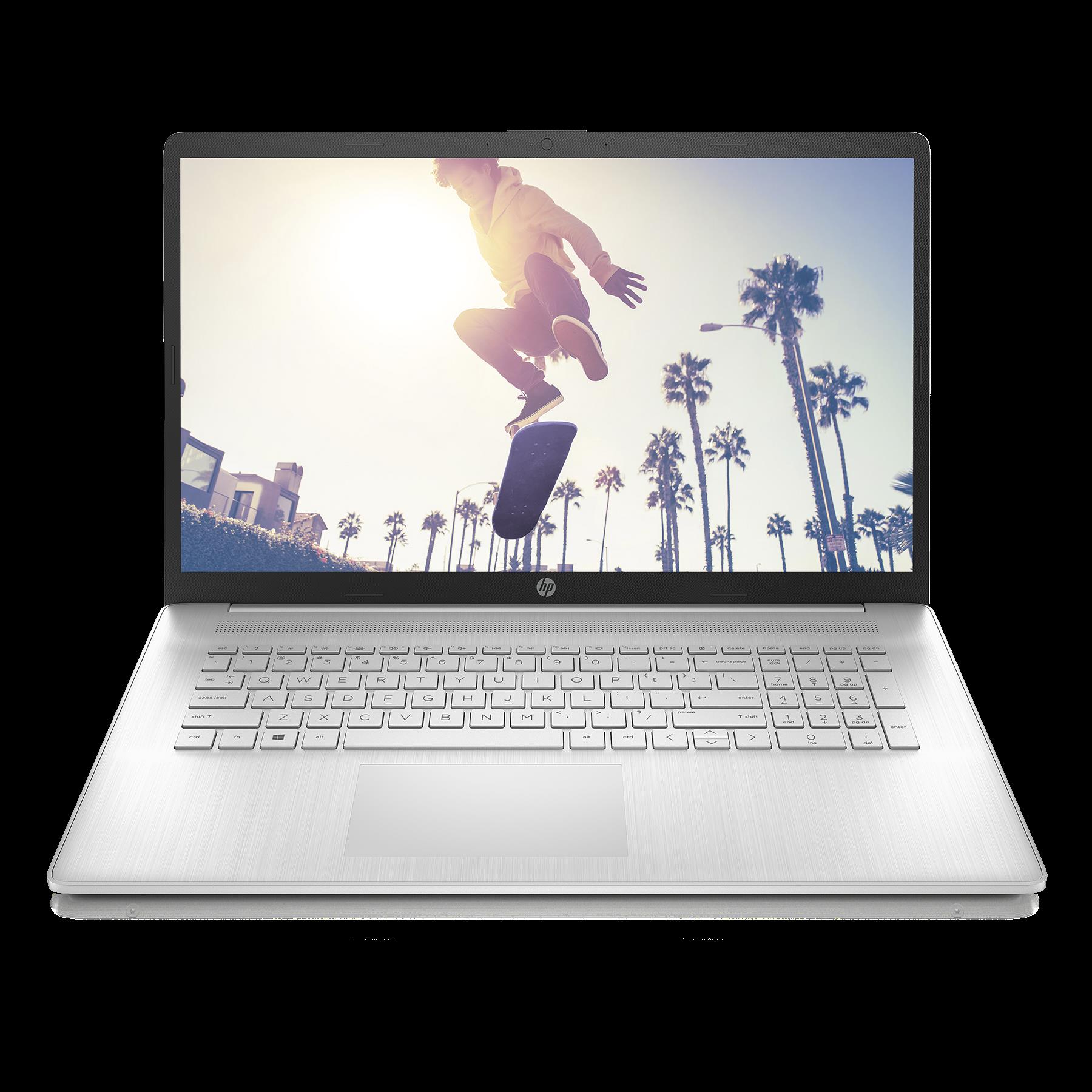 Купить HP Laptop 17-cp1167ng - AMD Ryzen 7 5825U / 2 GHz - FreeDOS - Radeon Graphics - 16GB RAM - 512GB SSD NVMe - 43,9 cm (17.3") IPS 1920 x 1080 (Full HD) - Wi-Fi 5 - Natural Silver - kbd: Deutsch (76V72EA#ABD) в магазине wardena.ru