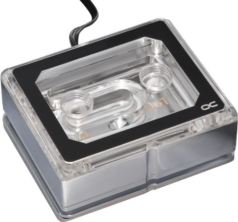 Купить Alphacool 12951 - Prozessor - LGA 3647 (Socket P) - Socket TR4 - CE - FC - ROHS - Intern - Glas - Kupfer (12951) в магазине wardena.ru