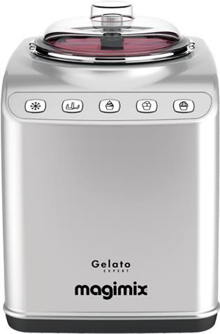 Купить Magimix Gelato Expert Kompressor Eismaschine 2 l Edelstahl 180 W (11680) в магазине wardena.ru