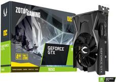 Купить ZOTAC GAMING GeForce GTX 1650 OC - Grafikkarten - GF GTX 1650 - 4 GB GDDR6 - PCIe 3.0 x16 - DVI, HDMI, DisplayPort (ZT-T16520F-10L) в магазине wardena.ru