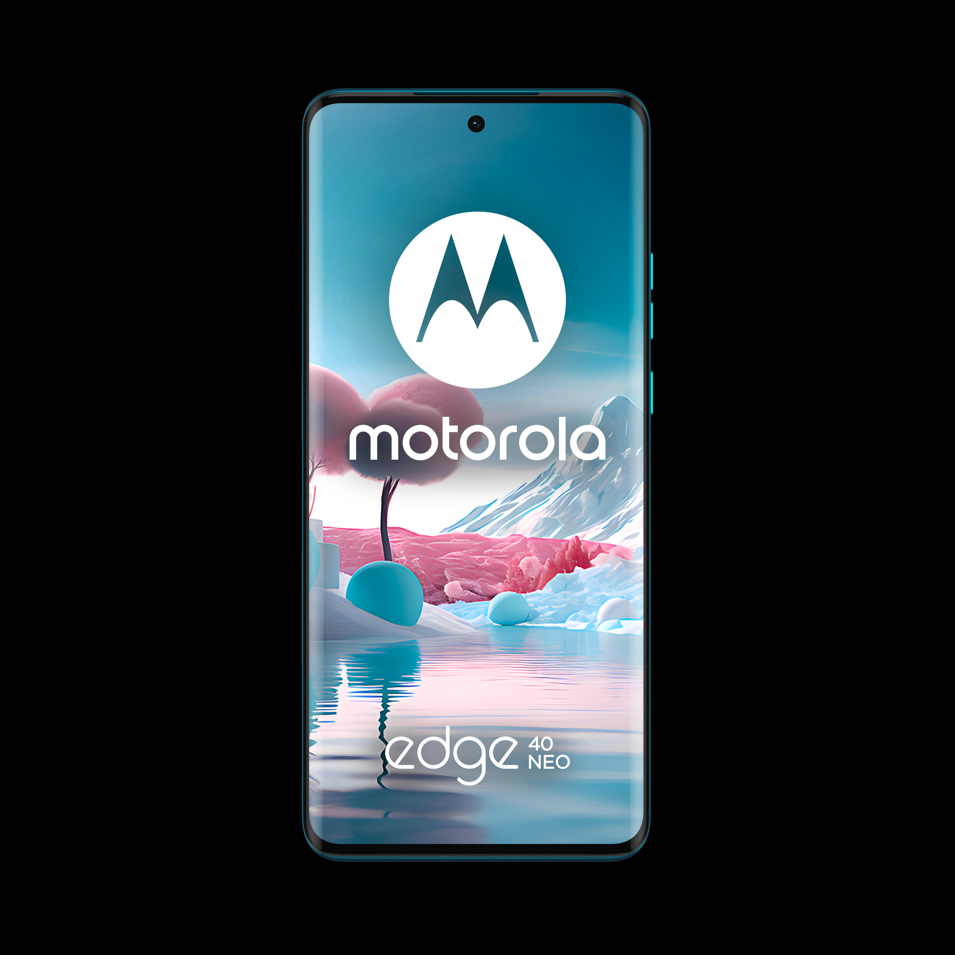 Купить Motorola Edge 40 Neo 16,6 cm (6.55") Dual-SIM Android 13 5G USB Typ-C 12 GB 256 GB 5000 mAh Blau (PAYH0034SE) в магазине wardena.ru