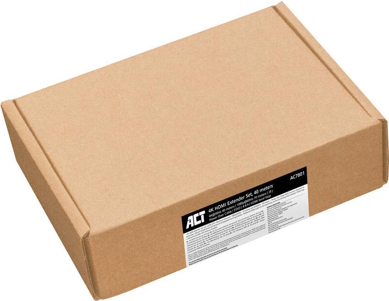 Купить ACT AC7801 Audio-/Video-Leistungsverstärker AV-Sender & -Empfänger Schwarz (AC7801) в магазине wardena.ru