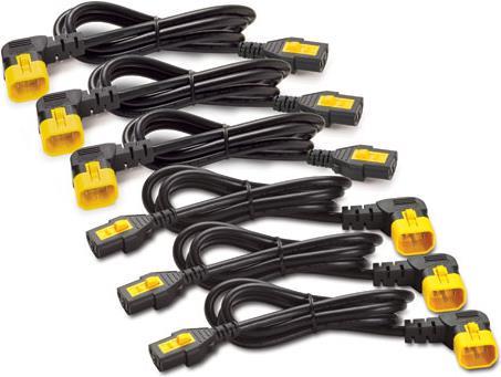 Купить APC - Stromkabel - power IEC 60320 C13 zu IEC 60320 C14 - 10 A - 1,22 m - 90° Stecker, eingerastet - Schwarz - für P/N: AP4421, AP4433, AP6015A, AP7820B, AP7850B, AP7920B, AP7950B, AP9568, SUA750IX38 (AP8704R) в магазине wardena.ru