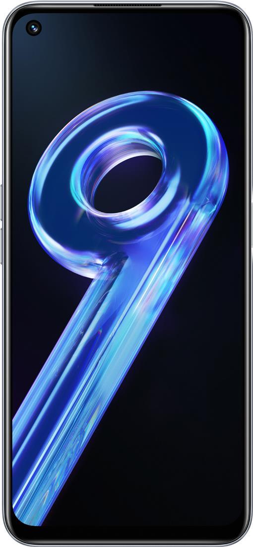 Купить realme 9 4G 16,3 cm (6.4" ) Dual-SIM Android 12 USB Typ-C 128 GB 5000 mAh Weiß (6941399074804) в магазине wardena.ru