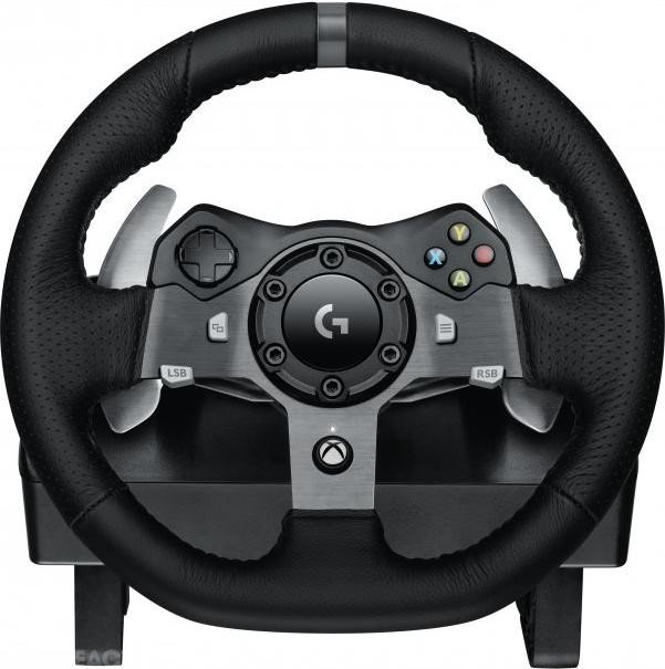 Купить Logitech G920 Driving Force - Lenkrad- und Pedale-Set - verkabelt - für Microsoft Xbox One (941-000123) в магазине wardena.ru