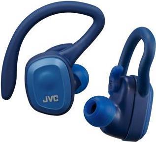 Купить JVC HA-ET45T-A-U Kopfhörer & Headset Ohrbügel - im Ohr Blau (HA-ET45T-A-U) в магазине wardena.ru
