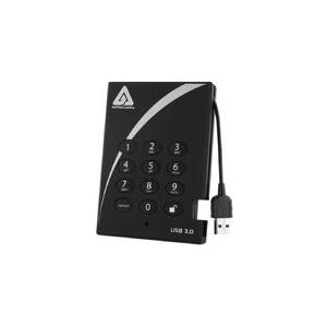 Купить Apricorn Aegis Padlock A25-3PL256-500 - Festplatte - verschlüsselt - 500 GB - extern (tragbar) - 2.5" (6.4 cm) - USB 3.0 - 5400 U/min - Puffer: 8 MB - FIPS 197 в магазине wardena.ru