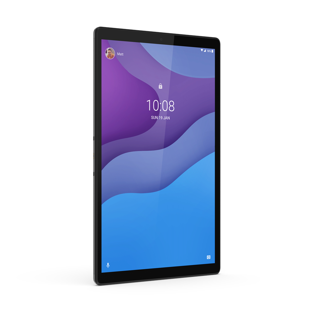 Купить Lenovo Tab M10 HD (2nd Gen) ZA6V - Tablet - Android 10 oder höher - 32GB eMMC - 25,7 cm (10.1") IPS (1280 x 800) - USB-Host - microSD-Steckplatz - 4G - LTE - Iron Gray (ZA6V0225SE) в магазине wardena.ru
