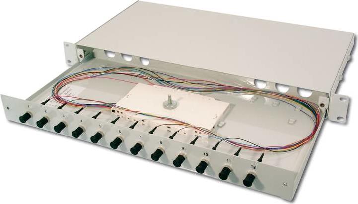Купить DIGITUS Professional DN-96310/3 - Glasfaserkabelkiste - 1U - 48.3 cm ( 48,30cm (19") ) в магазине wardena.ru