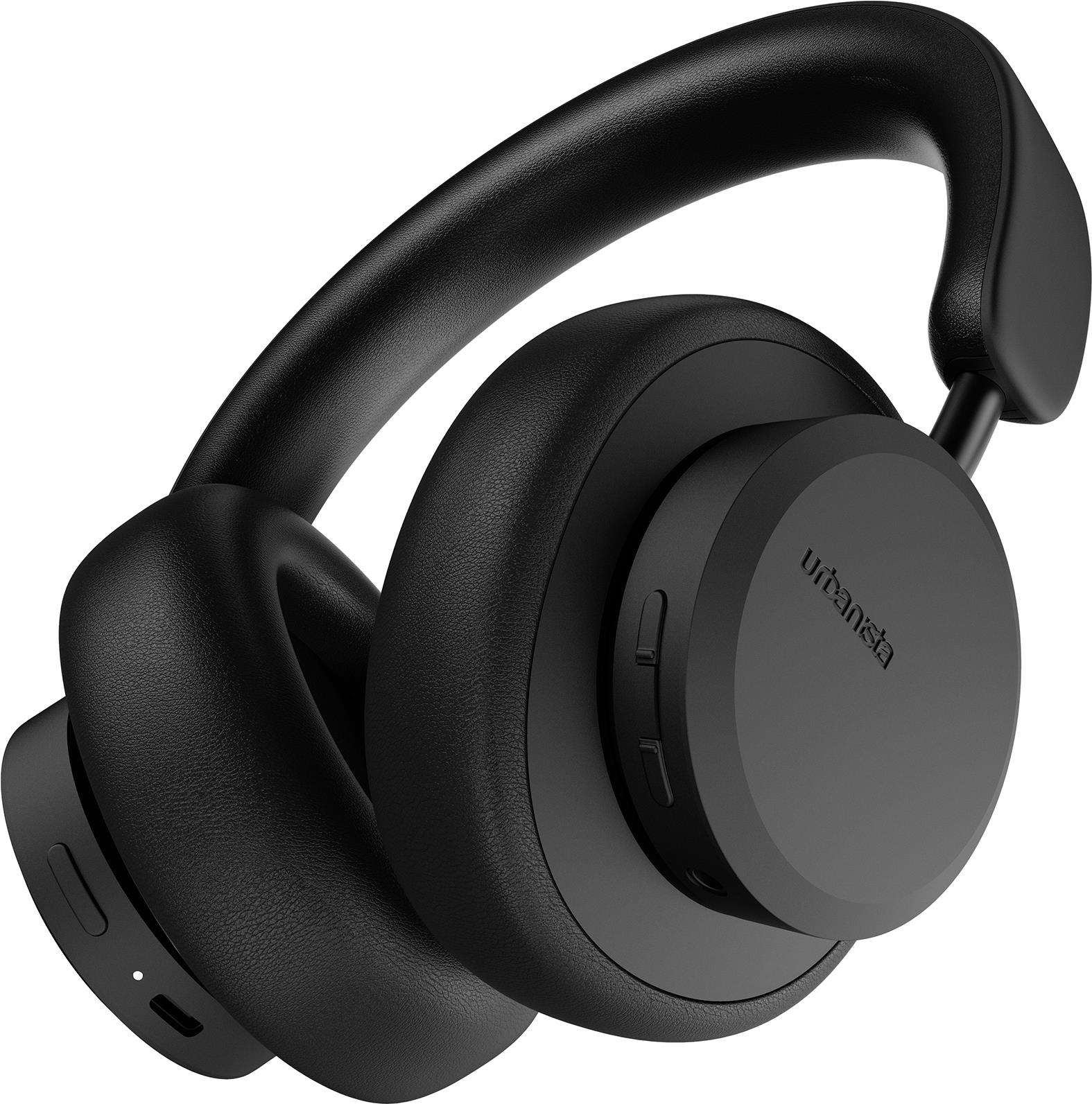 Купить Urbanista Miami Kopfhörer Kabellos Kopfband Anrufe/Musik USB Typ-C Bluetooth Schwarz (MIAMIBK) в магазине wardena.ru