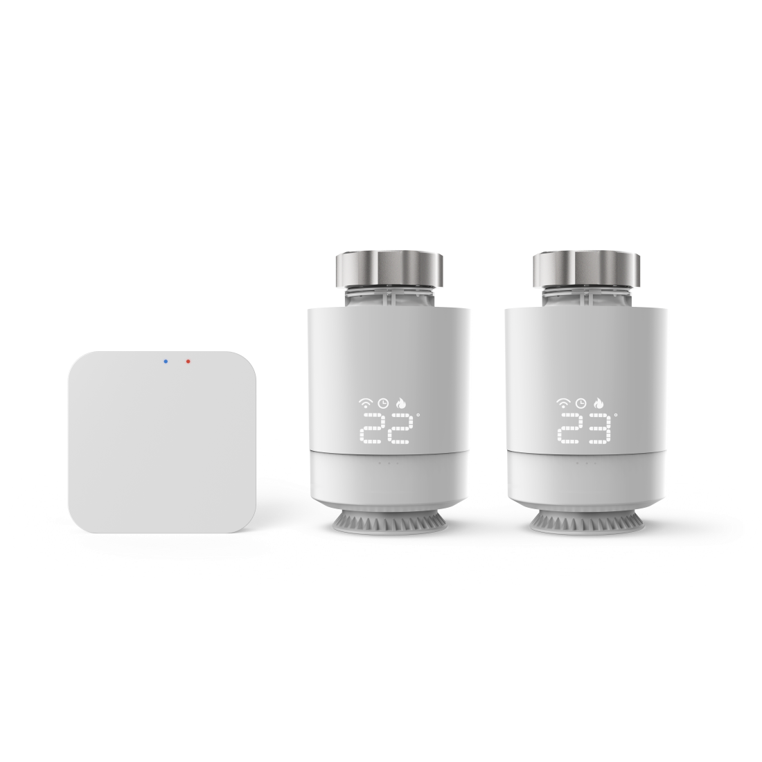 Купить Hama Heating Control - Heizungssteuerungssystem - kabellos - ZigBee, Wi-Fi - weiß (00176593) в магазине wardena.ru