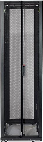 Купить APC Schneider APC NetShelter SX Deep Enclosure with Sides Shock Packaging - Schrank - Schwarz - 42U - 48.3 cm (19") (AR3100SP) в магазине wardena.ru
