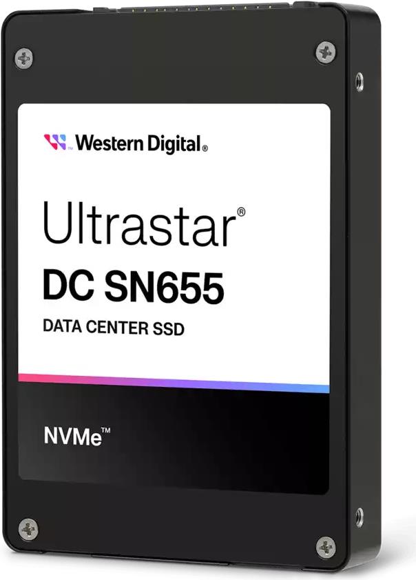 Купить Western Digital Ultrastar DC SN655 U.3 3,84 TB PCI Express 4.0 3D TLC NAND NVMe (0TS2461) в магазине wardena.ru