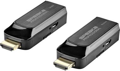 Купить SpeaKa Professional SP-6773280 Audio-/Video-Leistungsverstärker AV-Sender & -Empfänger Schwarz (SP-6773280) в магазине wardena.ru