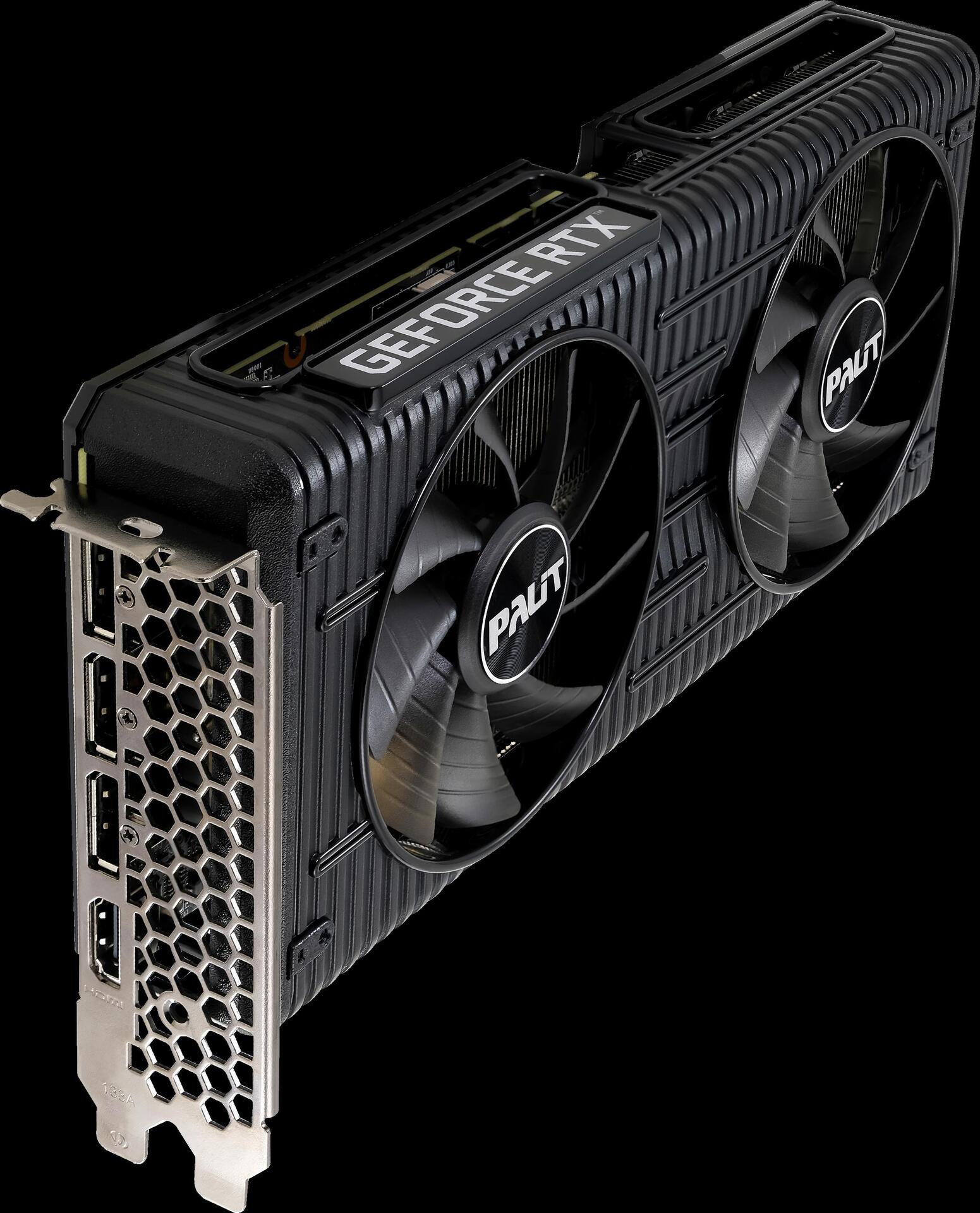 Купить Palit GeForce RTX 3060 Dual OC - Grafikkarten - GF RTX 3060 - 12 GB GDDR6 - PCIe 4.0 - HDMI, 3 x DisplayPort - NON LHR (NE63060T19K9-190AD) в магазине wardena.ru