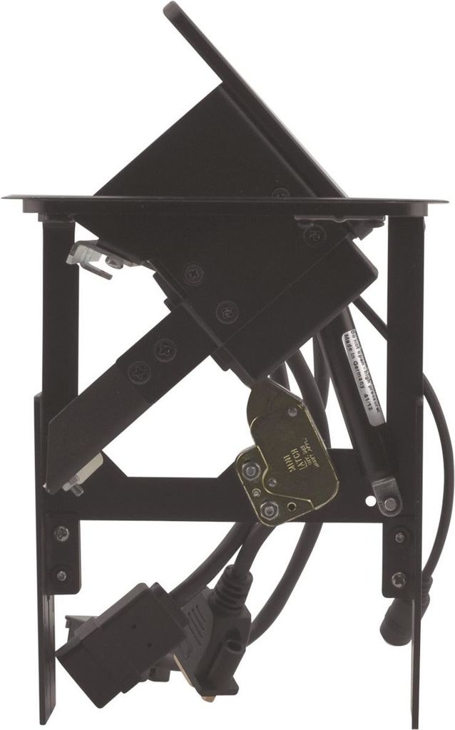 Купить Kramer TBUS-201xl - Anschlussdose, Unterputz - HD-15, RJ-45, Mini-Phone 3,5 mm, HDMI - Schwarz (91-000031) в магазине wardena.ru