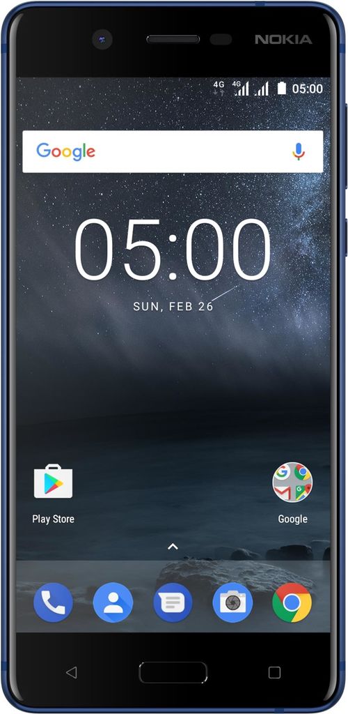 Купить Nokia 5 - 4G Smartphone - Dual-SIM - RAM 2 GB / 16 GB - microSD slot - LCD-Anzeige - 5.2" - 1280 x 720 Pixel - rear camera 13 MP - front camera 8 MP - blau gehärtet (11ND1L01A01) в магазине wardena.ru