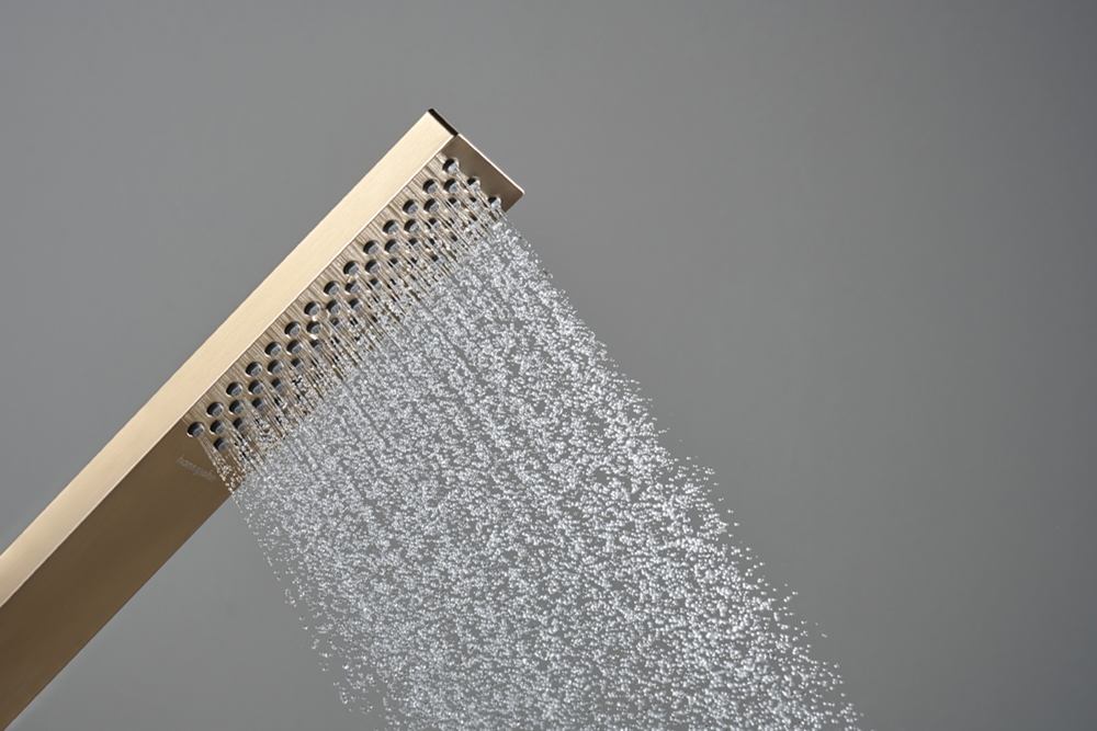 Купить Hansgrohe Pulsify E Ручной душ 1jet бронза матовая 24320140 в магазине wardena.ru