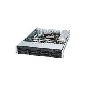 Купить Supermicro SC825 TQ-563LPB - Rack - einbaufähig - 2U - Erweitertes ATX - SATA/SAS - Hot-Swap 560 Watt - Schwarz (CSE-825TQ-563LPB) в магазине wardena.ru