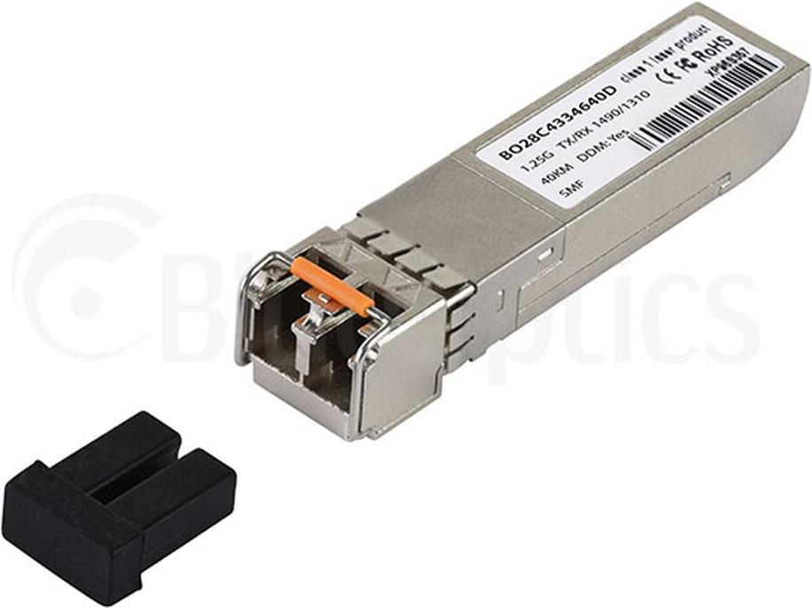 Купить BlueOptics CSFP-1G-BX-D-40KM-AL-BO Netzwerk-Transceiver-Modul Faseroptik 1250 Mbit/s (cSFP-1G-BX-D-40KM-AL-BO) в магазине wardena.ru
