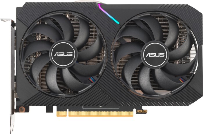 Купить ASUS Dual Radeon RX 6500 XT OC Edition - Grafikkarten - Radeon RX 6500 XT - 4 GB GDDR6 - PCIe 4.0 - HDMI, DisplayPort (90YV0HA1-M0NA00) в магазине wardena.ru