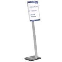 Купить DURABLE Info-Bodenständer INFO SIGN STAND A3 1 ST 481323 в магазине wardena.ru