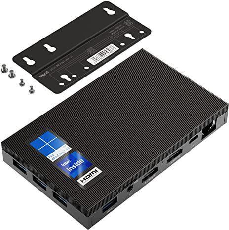 Купить Mele MINI PC QUAD CORE 8GB/128GB eMMC - 2x HDMI 4K - WIFI 6 - 8.192 MB (QUIETER3Q N5105/8G+128G/WIN11) в магазине wardena.ru