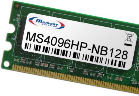 Купить Memorysolution - DDR2 - Modul - 4 GB - SO DIMM 200-PIN - ungepuffert - non-ECC - für HP Pavilion dv7-3007sg (MS4096HP-NB128) в магазине wardena.ru