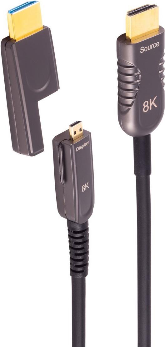 Купить ShiverPeaks SHVP BS30-52065 - HDMI/Micro HDMI AOC Kabel - 10K, 7,5 m - Kabel - Digital/Display/Video (BS30-52065) в магазине wardena.ru