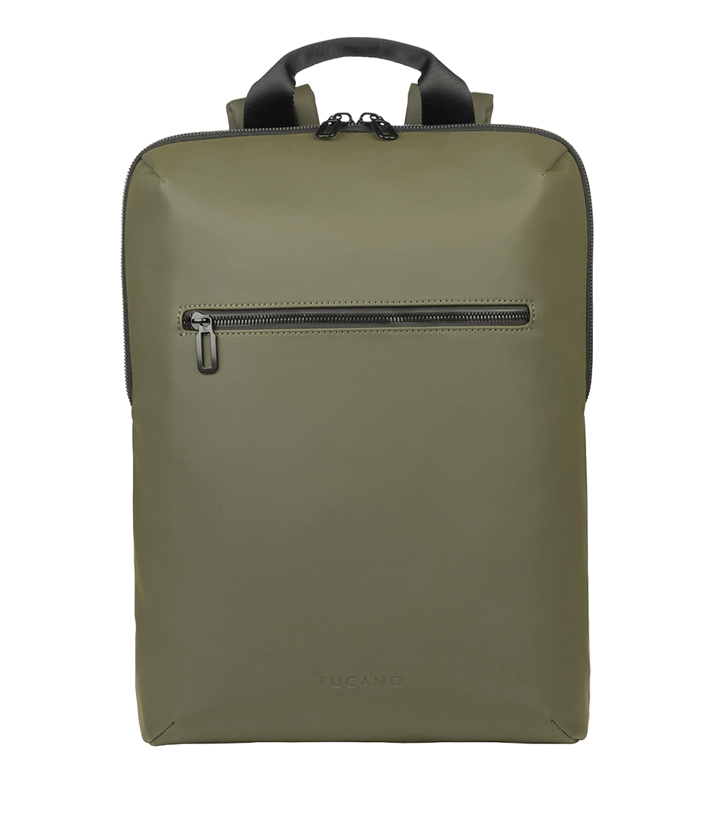Купить Tucano Gommo 40,6 cm (16") Rucksack Schwarz - Grün (BKGOM15-VM) в магазине wardena.ru