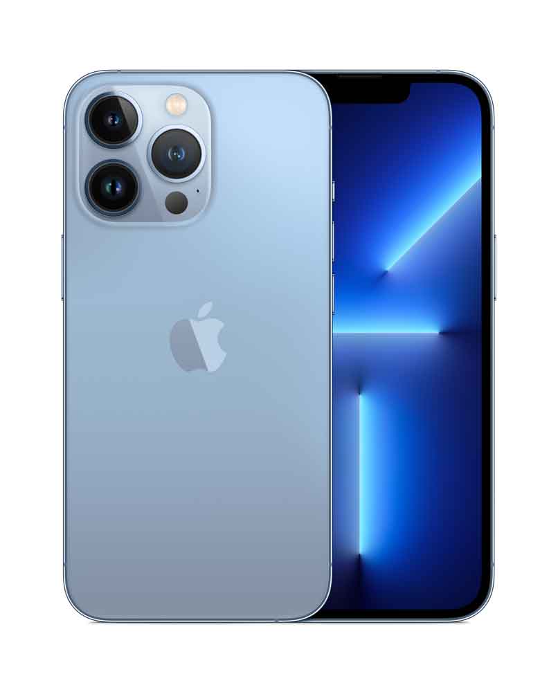 Купить Apple iPhone 13 Pro - Smartphone - Dual-SIM - 5G NR - 1TB - 6.1" - 2532 x 1170 Pixel (460 ppi (Pixel pro" )) - Super Retina XDR Display with ProMotion - Triple-Kamera 12 MP Frontkamera - sierra blue (MLW03ZD/A) в магазине wardena.ru