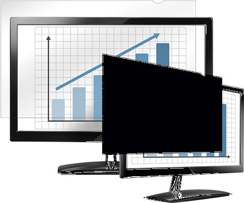 Купить Fellowes PrivaScreen Blackout - Bildschirmfilter - 68,6 cm Breitbild (27"  Breitbild) - Schwarz (4815001) в магазине wardena.ru