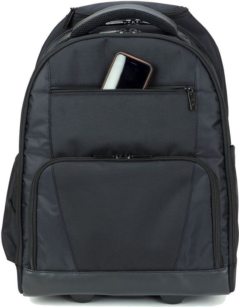Купить Targus Sport Rolling - Notebook-Rucksack - 39.6 cm - 38,10cm (15") - 15.6" - Schwarz (TSB700EU) в магазине wardena.ru