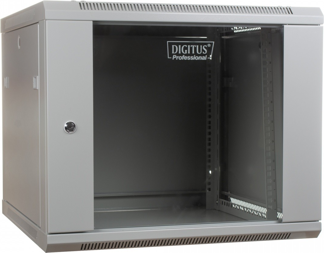 Купить Digitus Wall Mount Cabinet 19 9U grau unmontiert (DN-WU19 09U/600) в магазине wardena.ru
