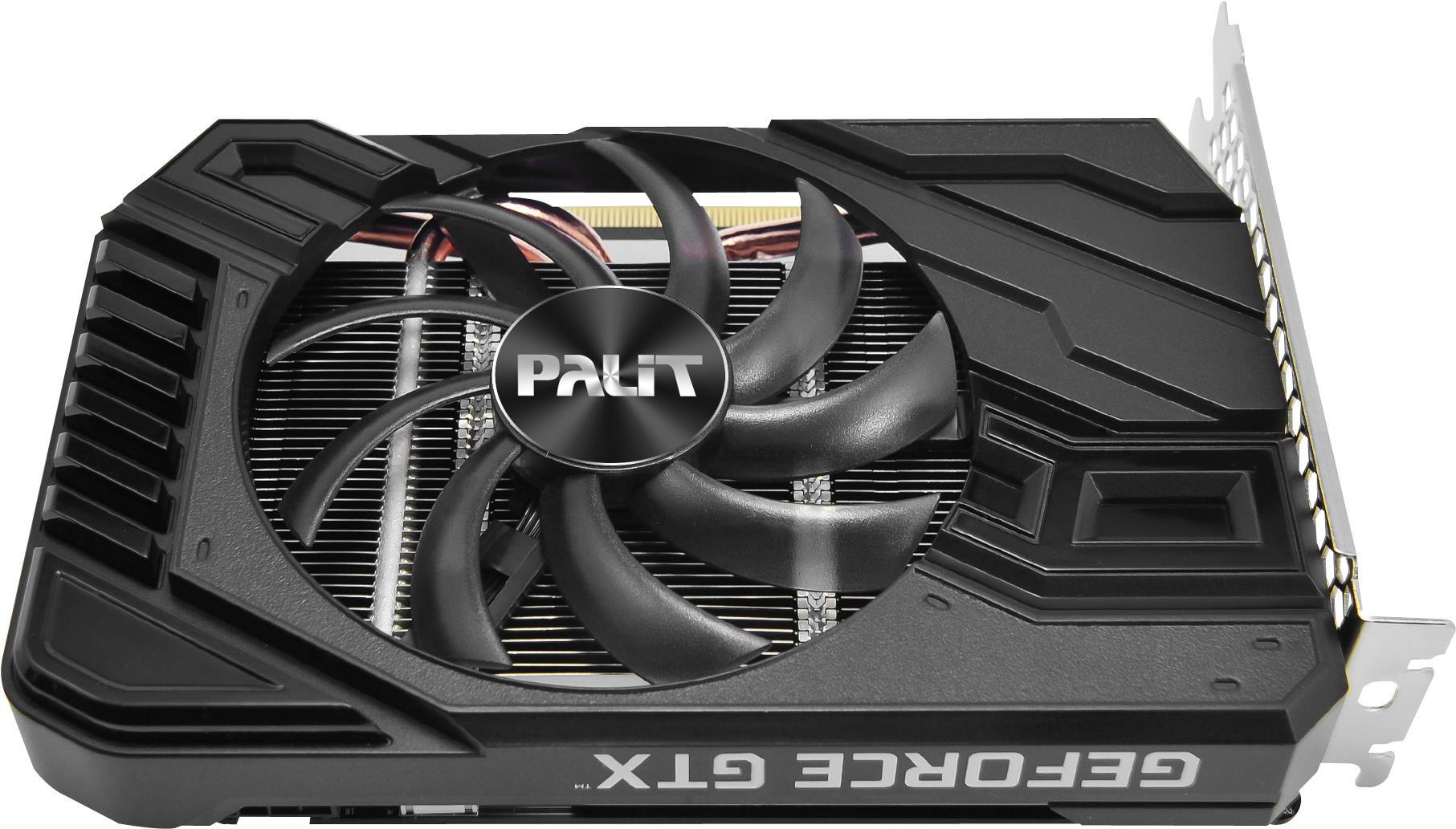Купить Palit GTX 1660 Ti StormX - Grafikkarten - GF GTX 1660 Ti - 6 GB GDDR5 - PCIe 3.0 x16 - DVI, HDMI, DisplayPort (NE6166T018J9-161F) в магазине wardena.ru