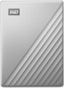 Купить WD My Passport Ultra WDBC3C0010BSL - Festplatte - verschlüsselt - 1 TB - extern (tragbar) - USB 3.0 (USB-C Steckverbinder) - 256-Bit-AES - Silber (WDBC3C0010BSL-WESN) в магазине wardena.ru