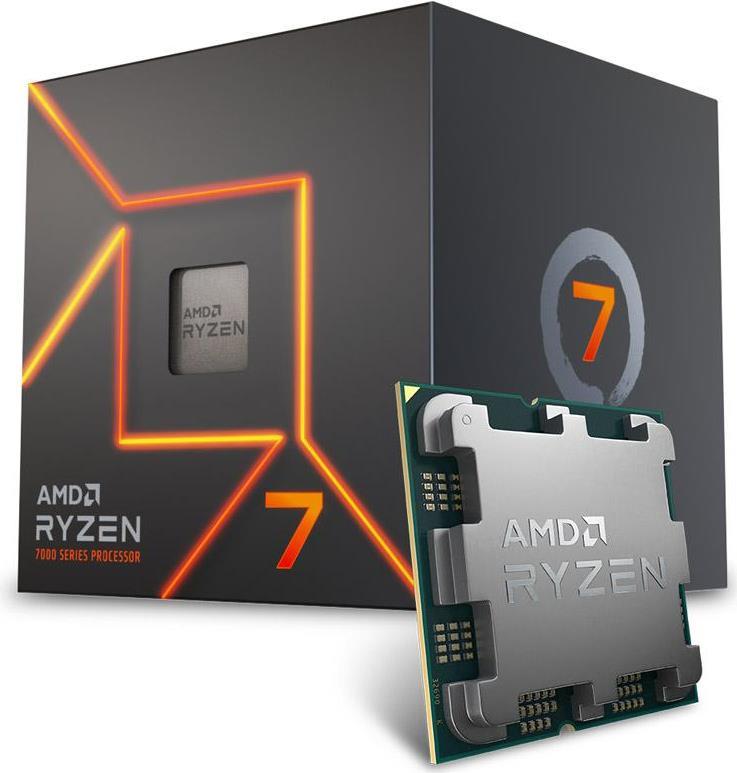 Купить AMD Ryzen 7 7700 8C/16T 40 MB Prozessor 65 W AM5 BOX Wraith Prism Cooler (AMD Ryzen 7 7700) в магазине wardena.ru