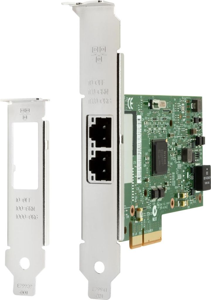 Купить HP Inc Intel I350-T2 - Netzwerkadapter - PCIe 2.1 x4 Low-Profile - Gigabit Ethernet x 2 - für Workstation Z1 G5 Entry, Z2 G4, Z2 G8, Z2 G9, Z4 G4, Z440, Z6 G4, Z8 G4 (V4A91AA) в магазине wardena.ru