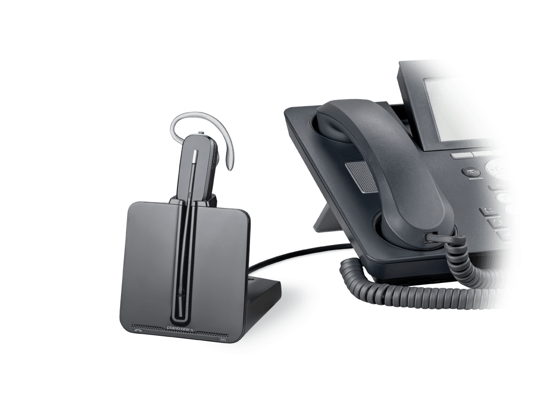 Купить HP Poly CS540A Kopfhörer Kabellos Ohrbügel Büro/Callcenter Schwarz (7K2E5AA#ABB) в магазине wardena.ru