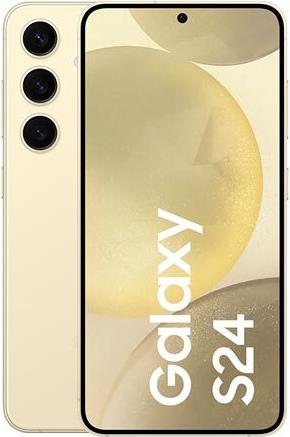 Купить Samsung Galaxy S24 128 GB - Amber Yellow (SM-S921BZYDEUB) в магазине wardena.ru