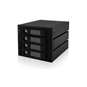 Купить RaidSonic ICY BOX IB-554SSK - Gehäuse für Speicherlaufwerke - 6,4 cm (2.5") - 13,3 cm to 8,9 cm (5,25" bis 8,90cm (3.5")) - Schwarz (55104) в магазине wardena.ru