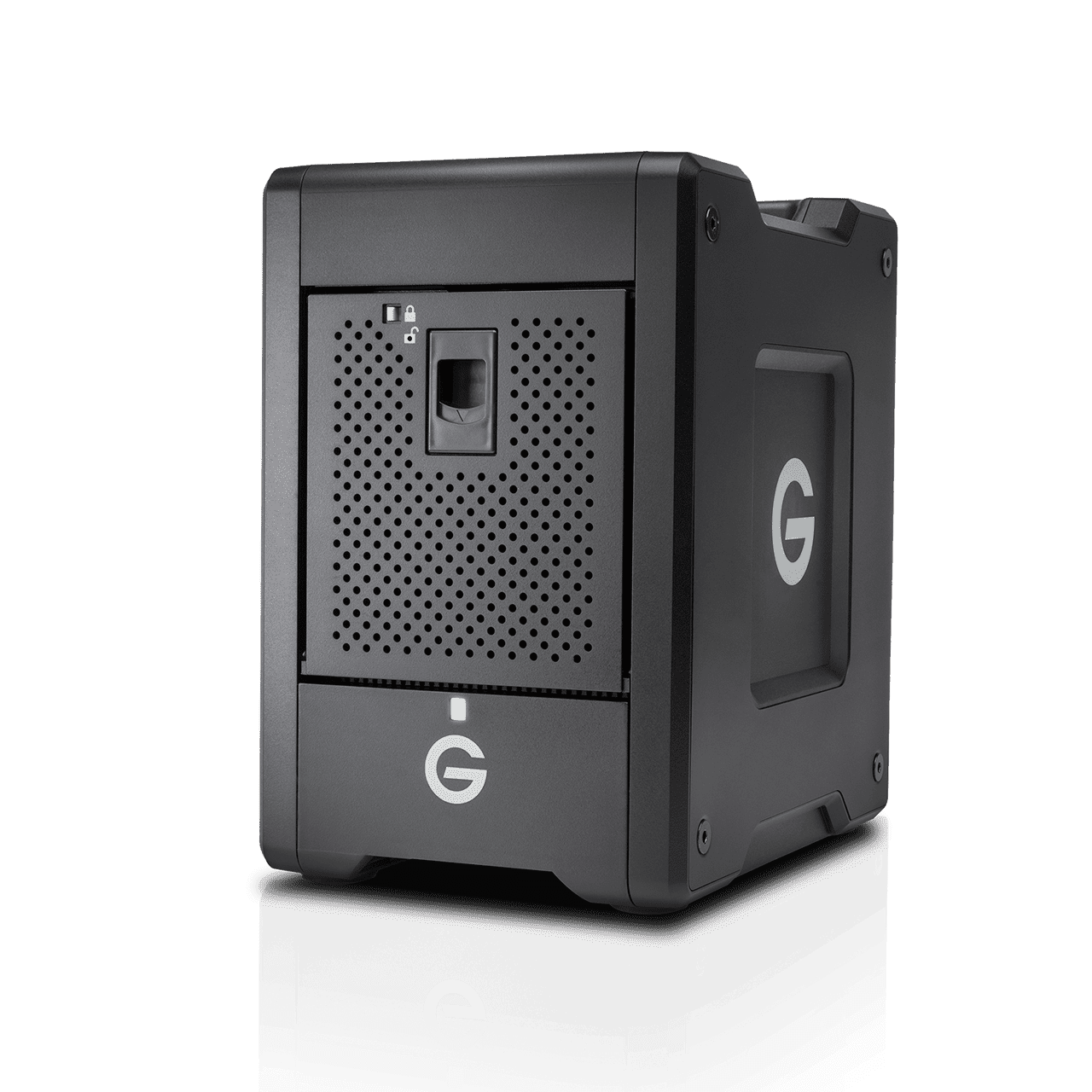 Купить Western Digital G-SPEED Shuttle Disk-Array 56 TB Tower Schwarz (0G10527-1) в магазине wardena.ru